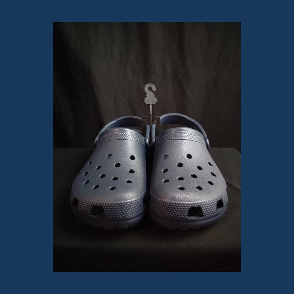 Crocs | Navy Blue | Size 8 Men's / 10 Women's